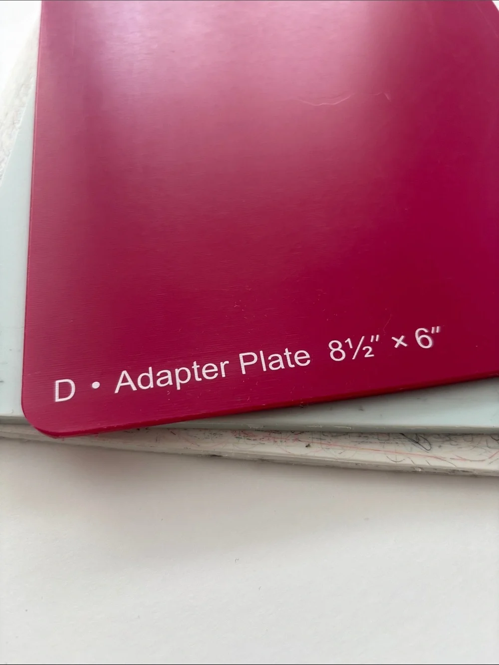 Raspberry Adapter Plate 8½
